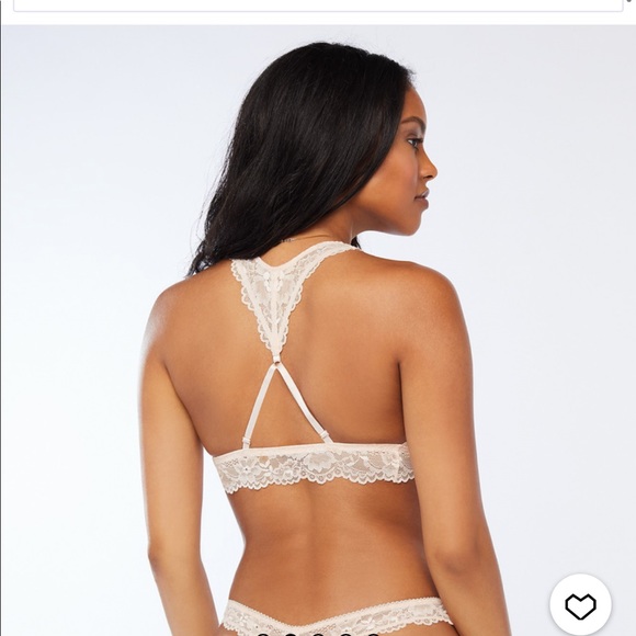 Fenty floral lace racer back brallette - Picture 3 of 6